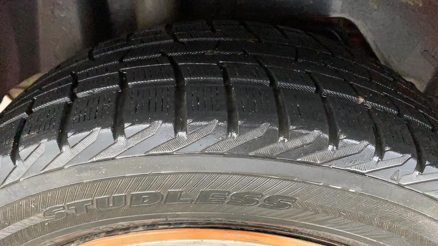 2018 Ford Figo Aspire TITANIUM 1.2 PETROL, Petrol, Manual, 50,325 km, Right Rear Tyre Tread