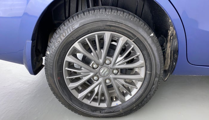 2019 Maruti Ertiga ZXI SHVS, Petrol, Manual, 37,303 km, Right Rear Wheel