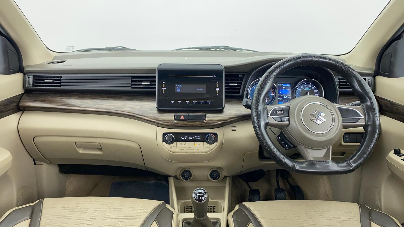2019 Maruti Ertiga ZXI SHVS, Petrol, Manual, 37,303 km, Dashboard