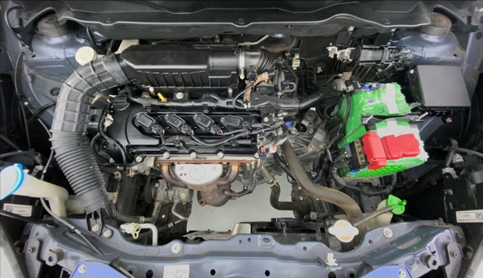 2019 Maruti Ertiga ZXI SHVS, Petrol, Manual, 37,303 km, Open Bonet