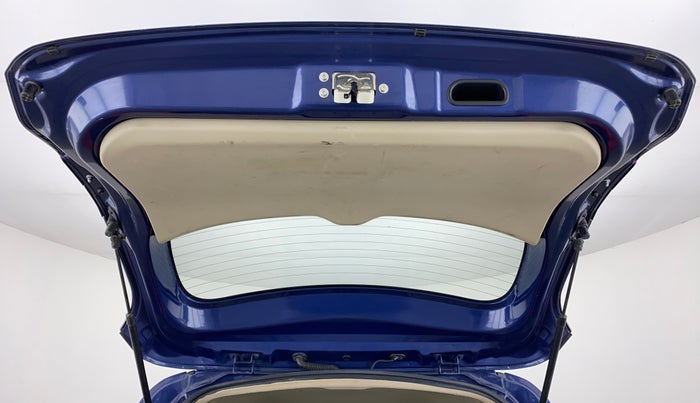 2019 Maruti Ertiga ZXI SHVS, Petrol, Manual, 37,303 km, Boot Door Open