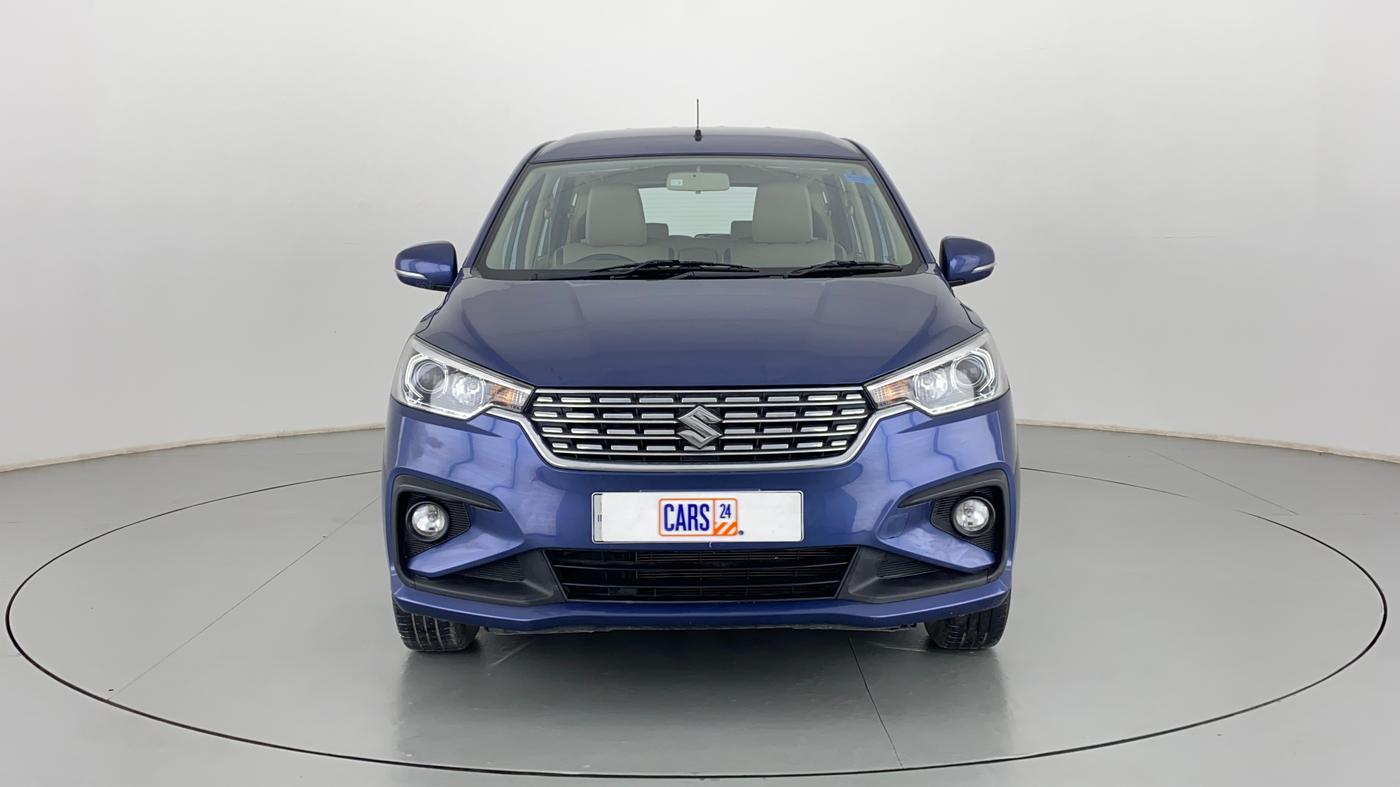 2019 Maruti Ertiga ZXI SHVS, Petrol, Manual, 37,303 km, Front