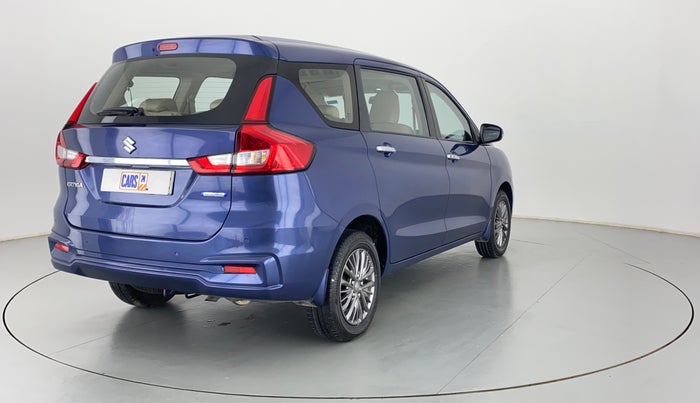 2019 Maruti Ertiga ZXI SHVS, Petrol, Manual, 37,303 km, Right Back Diagonal