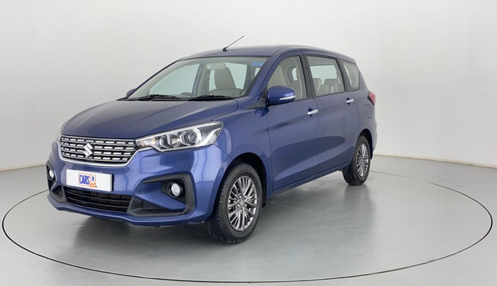 2019 Maruti Ertiga ZXI SHVS, Petrol, Manual, 37,303 km, Left Front Diagonal