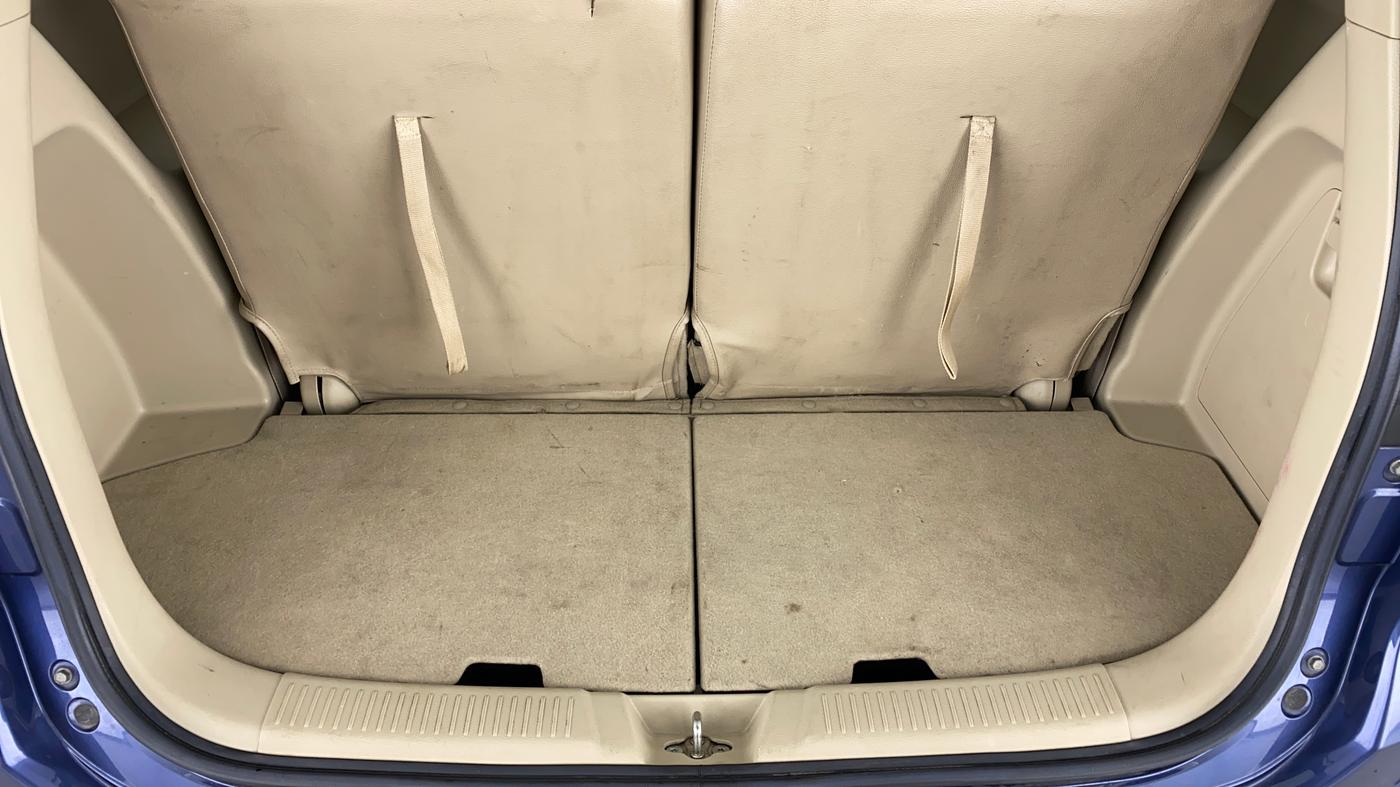 2019 Maruti Ertiga ZXI SHVS, Petrol, Manual, 37,303 km, Boot Inside