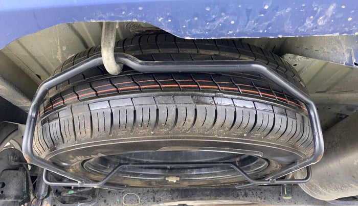 2019 Maruti Ertiga ZXI SHVS, Petrol, Manual, 37,303 km, Spare Tyre