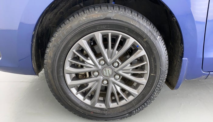 2019 Maruti Ertiga ZXI SHVS, Petrol, Manual, 37,303 km, Left Front Wheel