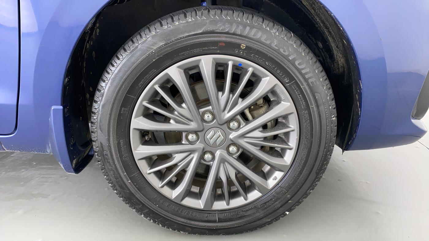 2019 Maruti Ertiga ZXI SHVS, Petrol, Manual, 37,303 km, Right Front Wheel
