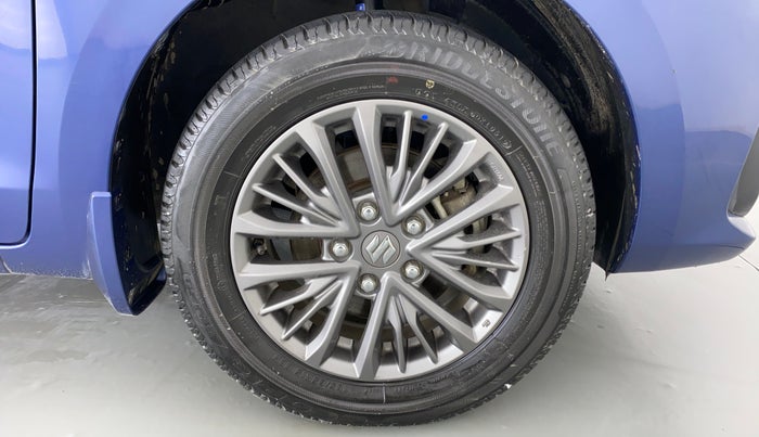 2019 Maruti Ertiga ZXI SHVS, Petrol, Manual, 37,303 km, Right Front Wheel