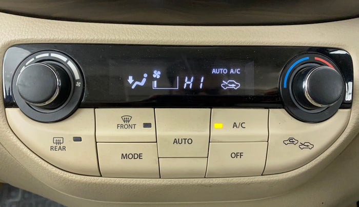 2019 Maruti Ertiga ZXI SHVS, Petrol, Manual, 37,303 km, Automatic Climate Control
