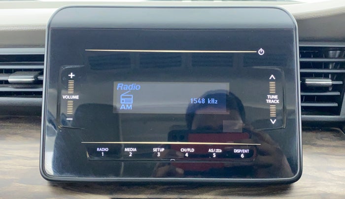 2019 Maruti Ertiga ZXI SHVS, Petrol, Manual, 37,303 km, Infotainment System
