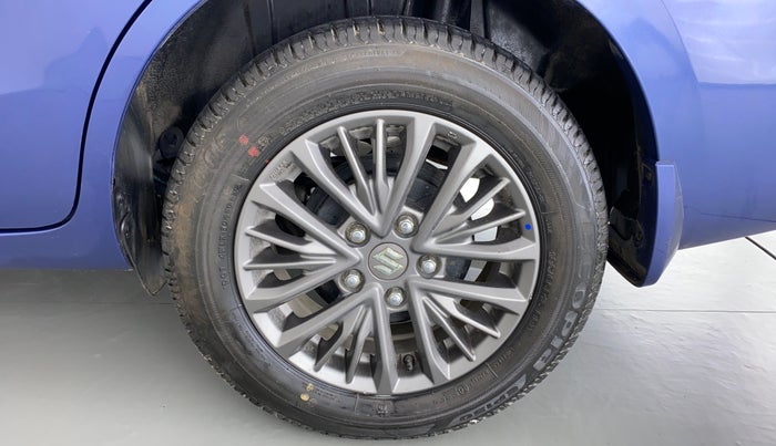 2019 Maruti Ertiga ZXI SHVS, Petrol, Manual, 37,303 km, Left Rear Wheel