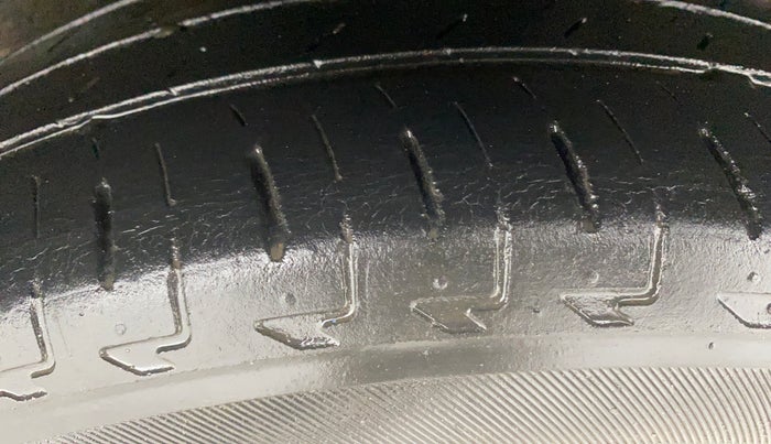 2016 Honda Jazz 1.2L I-VTEC V, Petrol, Manual, 75,492 km, Left Rear Tyre Tread