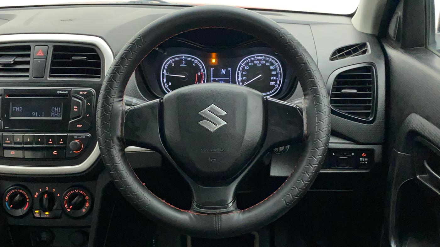 2018 Maruti Vitara Brezza VDI AMT, Diesel, Automatic, 65,634 km, Steering Wheel Close Up