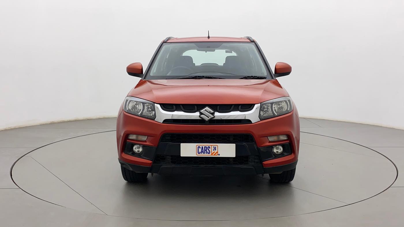 2018 Maruti Vitara Brezza VDI AMT, Diesel, Automatic, 65,634 km, Front