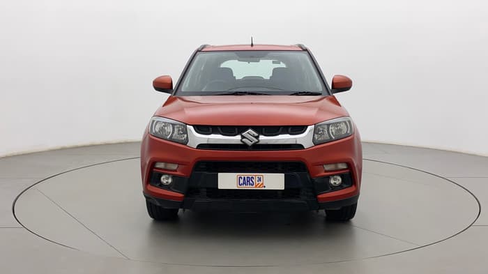 2018 Maruti Vitara Brezza VDI AMT, Diesel, Automatic, 65,634 km, Front