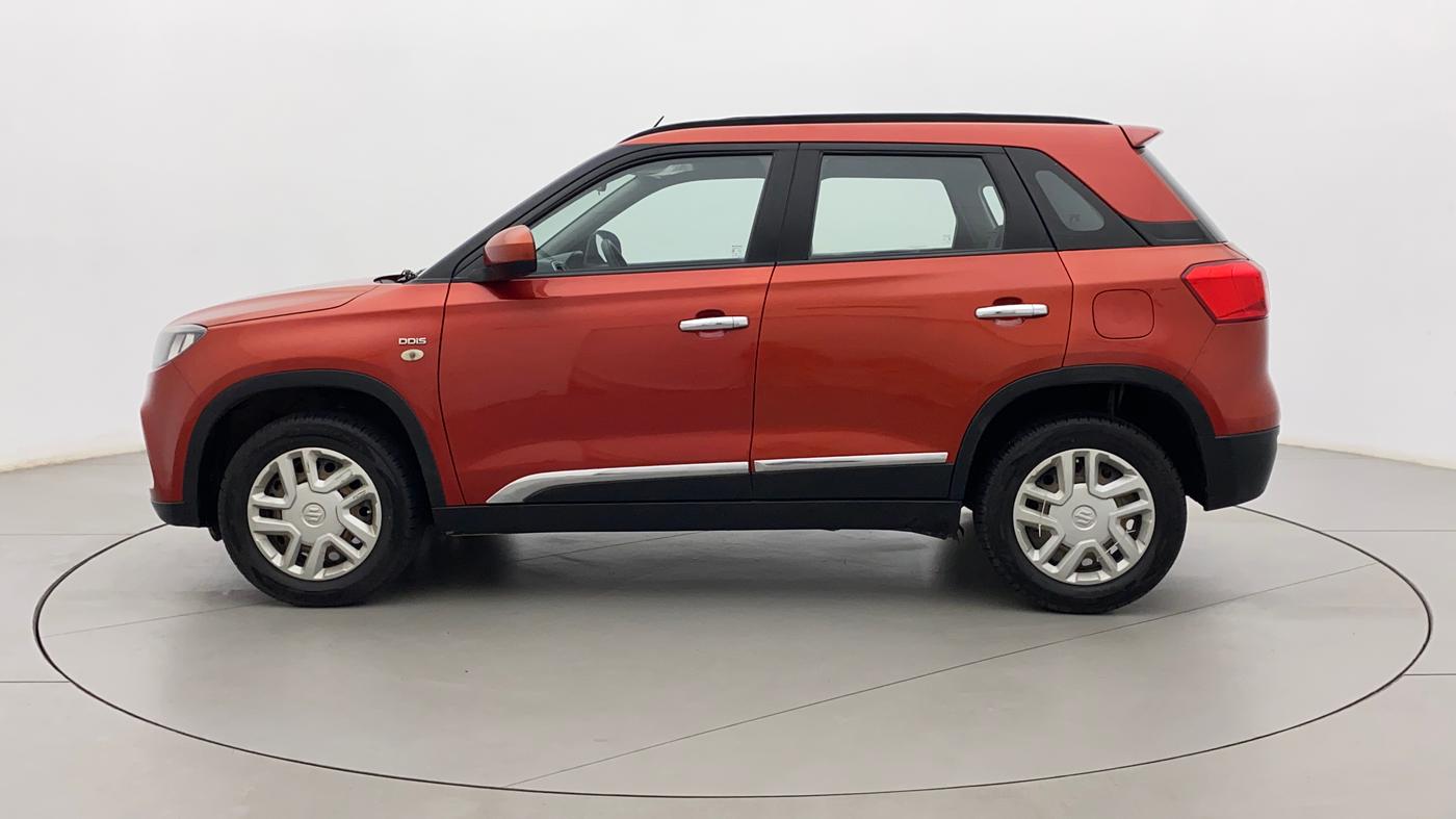 2018 Maruti Vitara Brezza VDI AMT, Diesel, Automatic, 65,634 km, Left Side