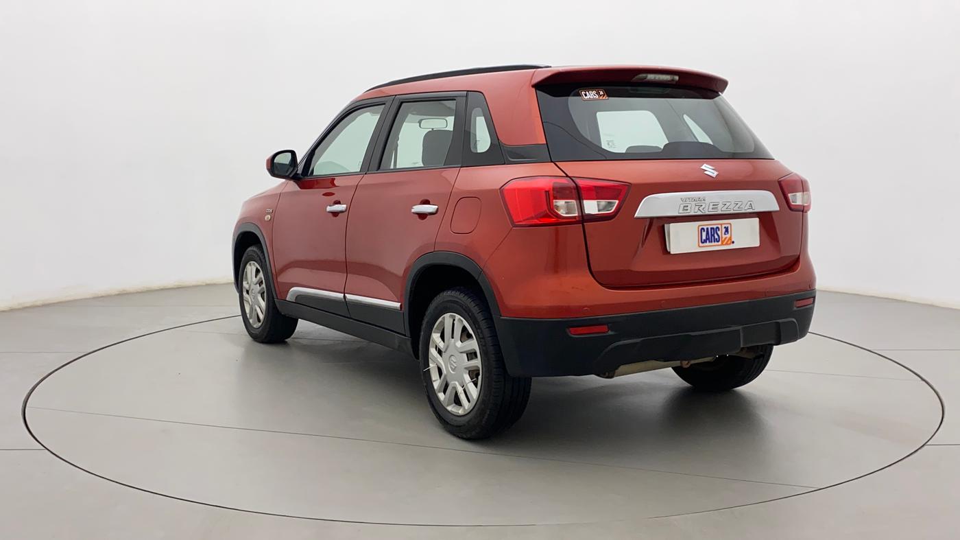 2018 Maruti Vitara Brezza VDI AMT, Diesel, Automatic, 65,634 km, Left Back Diagonal