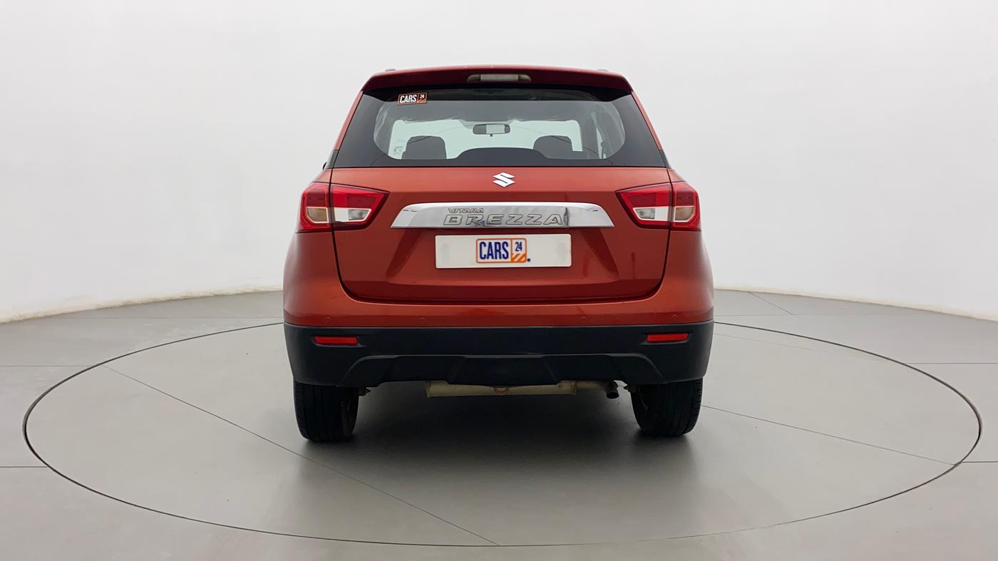 2018 Maruti Vitara Brezza VDI AMT, Diesel, Automatic, 65,634 km, Back/Rear