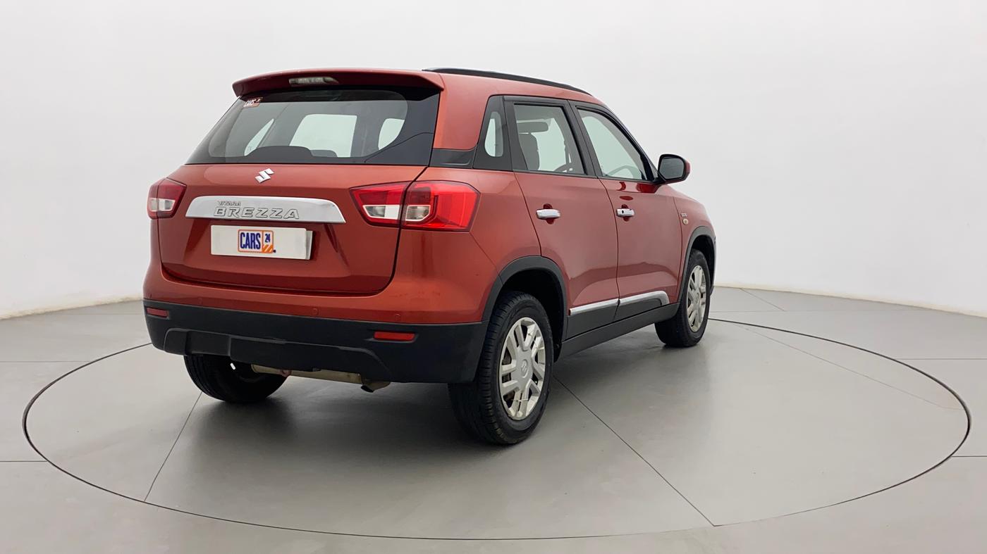 2018 Maruti Vitara Brezza VDI AMT, Diesel, Automatic, 65,634 km, Right Back Diagonal