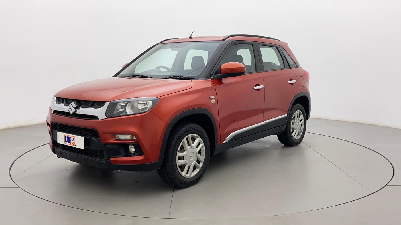 2018 Maruti Vitara Brezza VDI AMT, Diesel, Automatic, 65,634 km, Left Front Diagonal