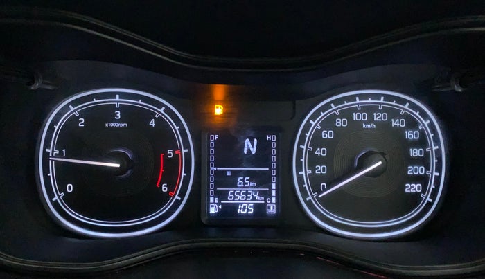 2018 Maruti Vitara Brezza VDI AMT, Diesel, Automatic, 65,634 km, Odometer Image