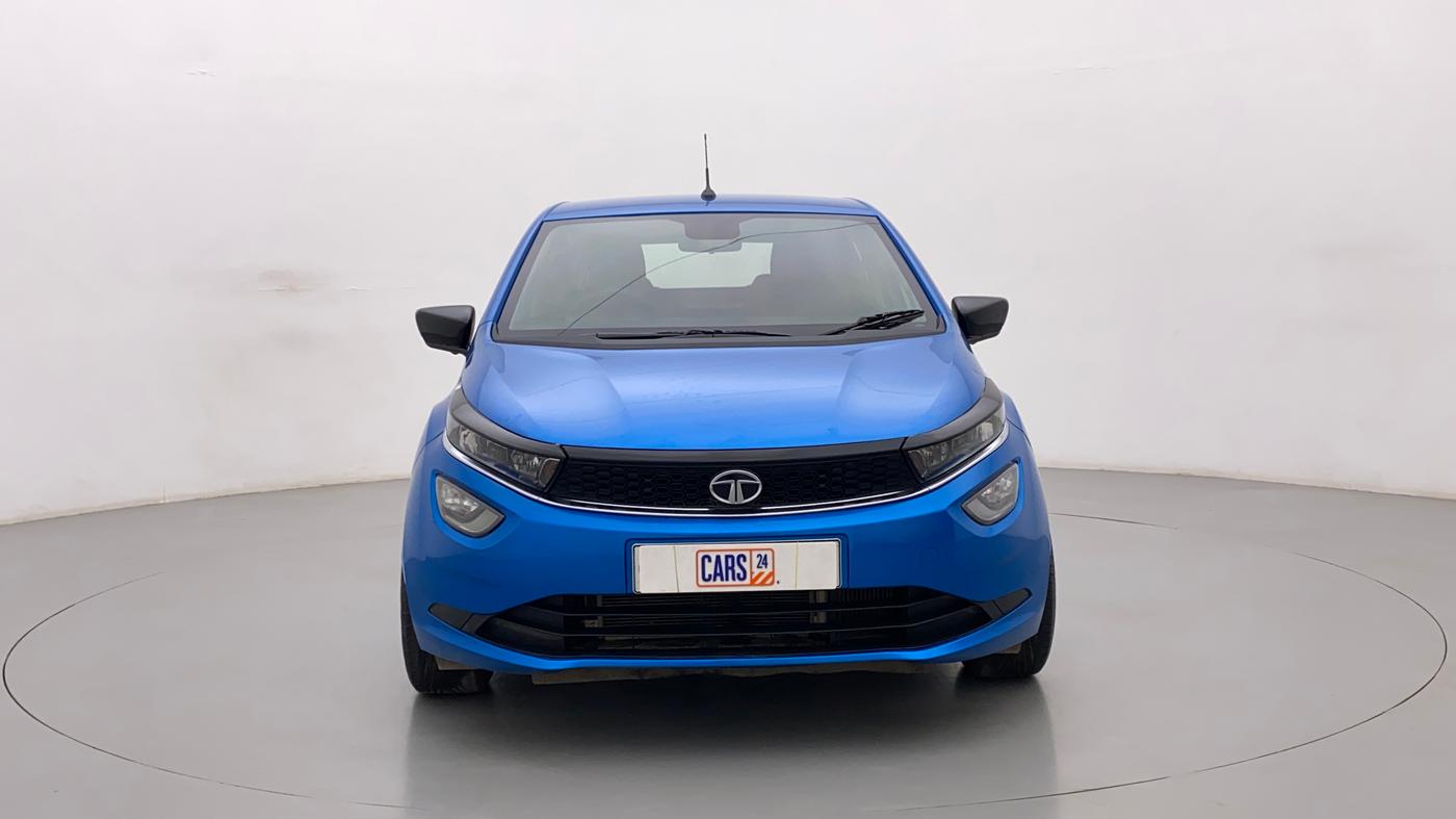 2021 Tata ALTROZ XT I-TURBO PETROL, Petrol, Manual, 15,242 km, Front