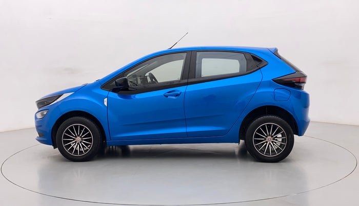 2021 Tata ALTROZ XT I-TURBO PETROL, Petrol, Manual, 15,242 km, Left Side