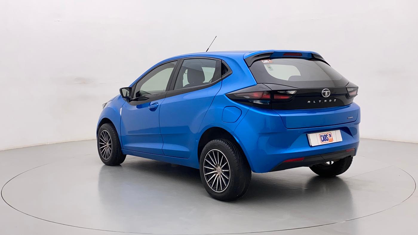2021 Tata ALTROZ XT I-TURBO PETROL, Petrol, Manual, 15,242 km, Left Back Diagonal