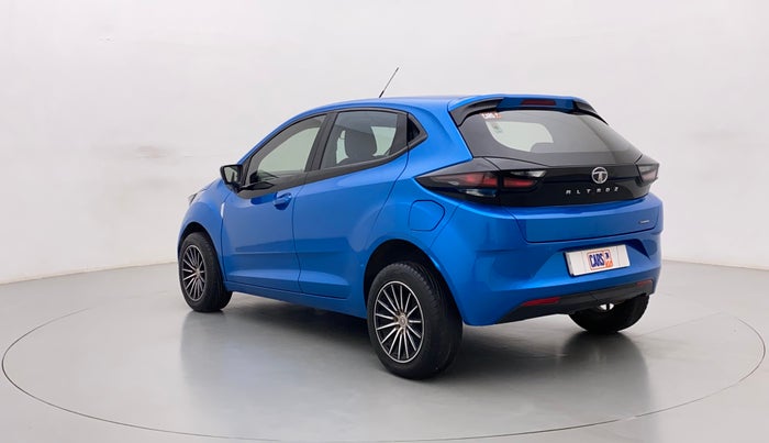 2021 Tata ALTROZ XT I-TURBO PETROL, Petrol, Manual, 15,242 km, Left Back Diagonal
