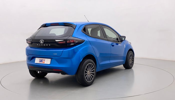 2021 Tata ALTROZ XT I-TURBO PETROL, Petrol, Manual, 15,242 km, Right Back Diagonal