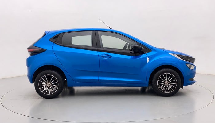2021 Tata ALTROZ XT I-TURBO PETROL, Petrol, Manual, 15,242 km, Right Side View