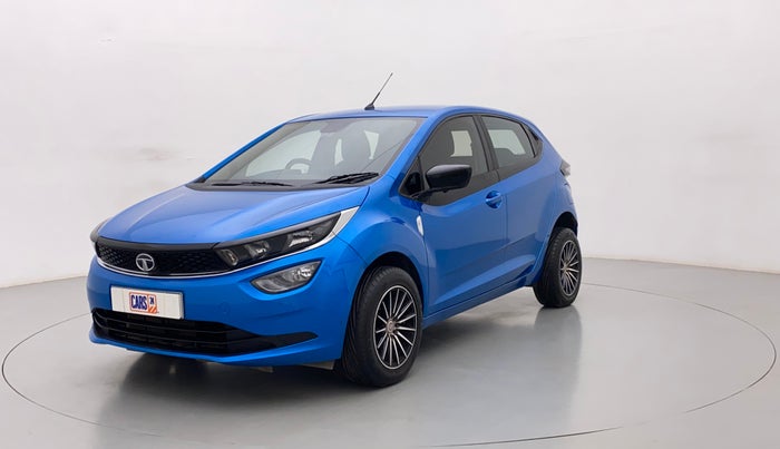 2021 Tata ALTROZ XT I-TURBO PETROL, Petrol, Manual, 15,242 km, Left Front Diagonal