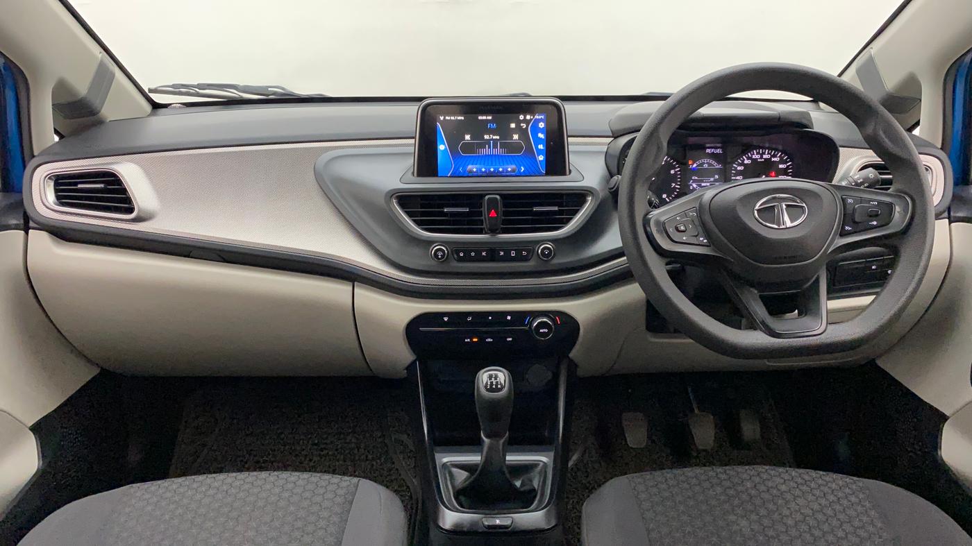 2021 Tata ALTROZ XT I-TURBO PETROL, Petrol, Manual, 15,242 km, Dashboard