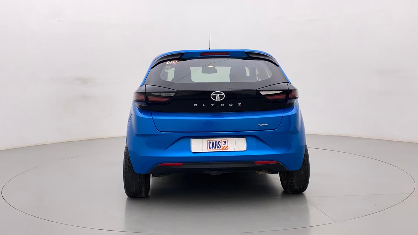 2021 Tata ALTROZ XT I-TURBO PETROL, Petrol, Manual, 15,242 km, Back/Rear