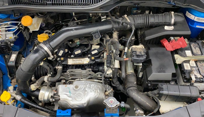 2021 Tata ALTROZ XT I-TURBO PETROL, Petrol, Manual, 15,242 km, Open Bonet