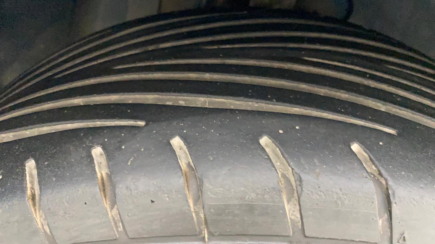 2021 Tata ALTROZ XT I-TURBO PETROL, Petrol, Manual, 15,242 km, Right Front Tyre Tread