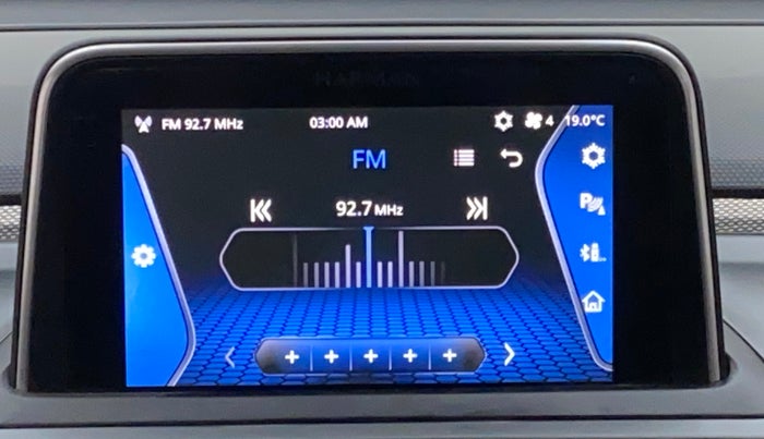 2021 Tata ALTROZ XT I-TURBO PETROL, Petrol, Manual, 15,242 km, Infotainment System