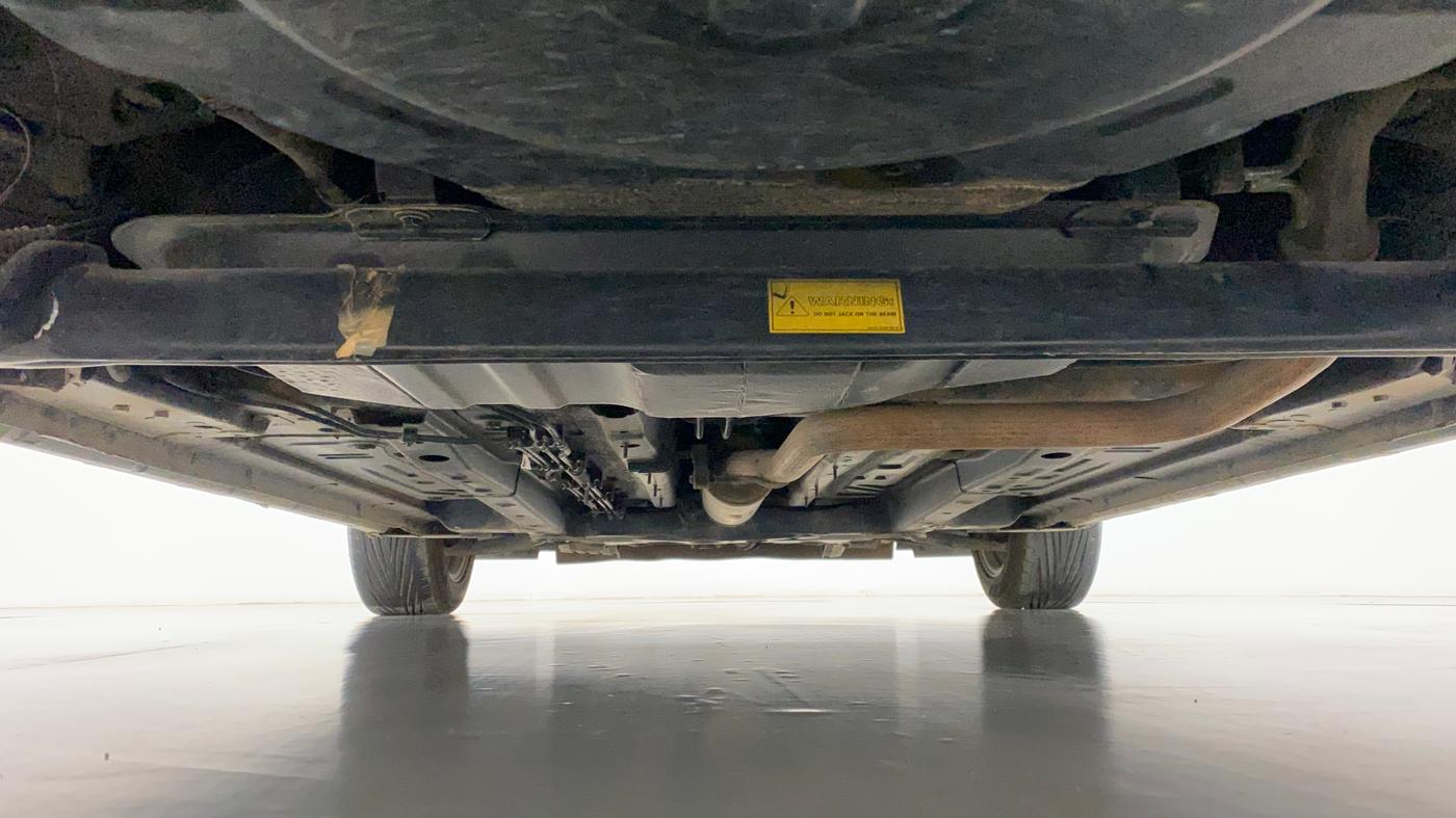 2021 Tata ALTROZ XT I-TURBO PETROL, Petrol, Manual, 15,242 km, Rear Underbody