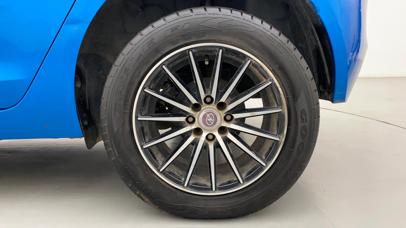 2021 Tata ALTROZ XT I-TURBO PETROL, Petrol, Manual, 15,242 km, Left Rear Wheel