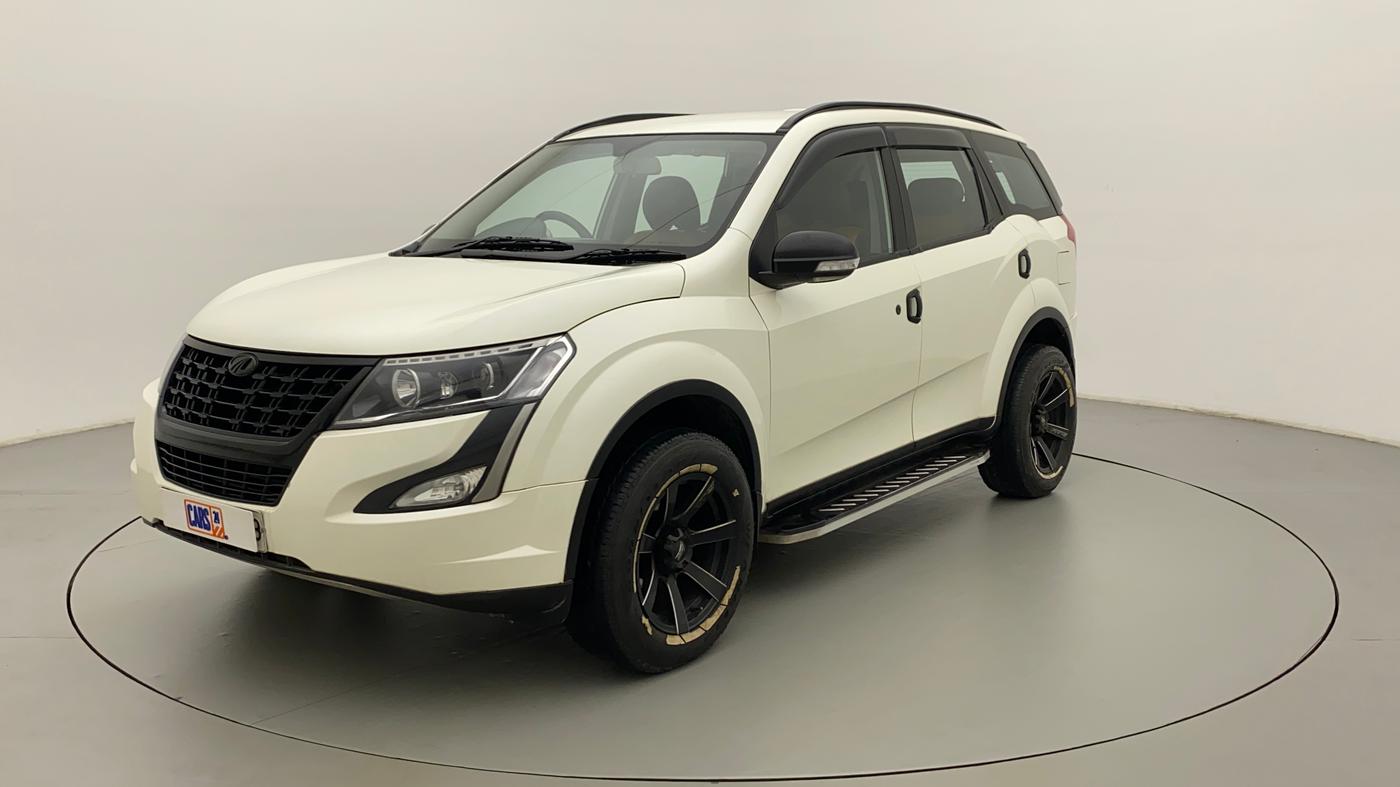 2021 Mahindra XUV500 W7 AT, Diesel, Automatic, 80,305 km, Left Front Diagonal