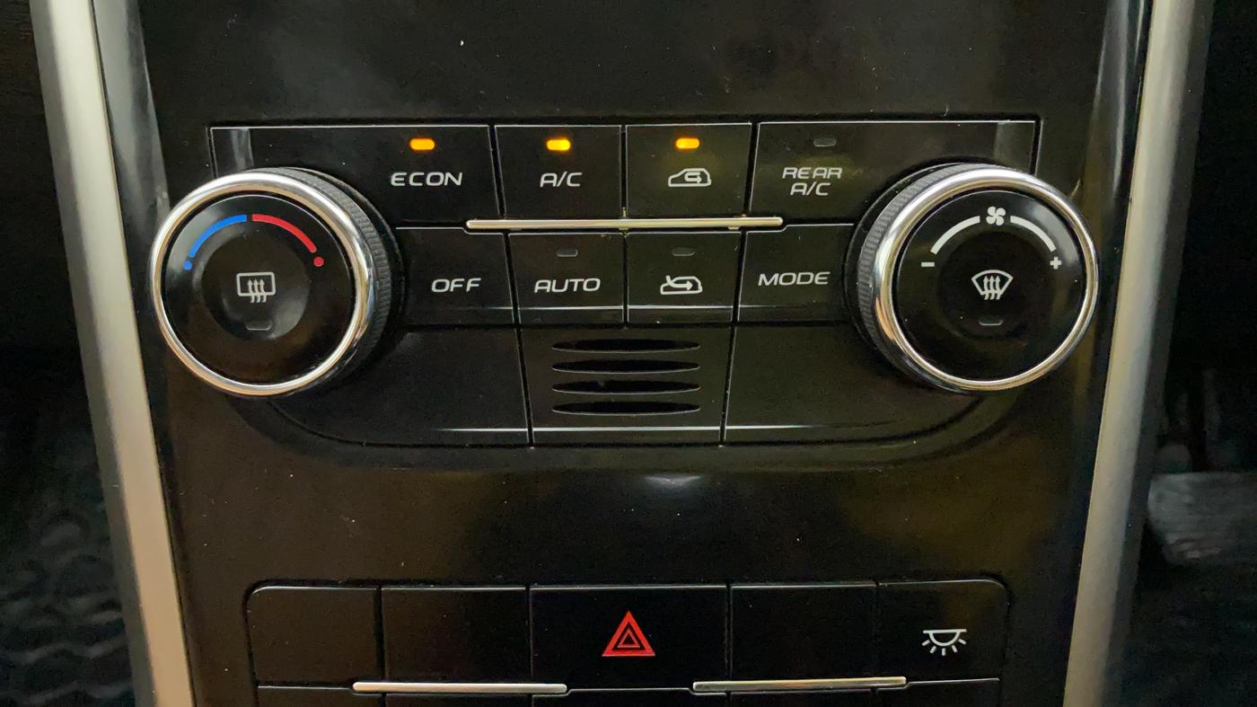 2021 Mahindra XUV500 W7 AT, Diesel, Automatic, 80,305 km, Automatic Climate Control