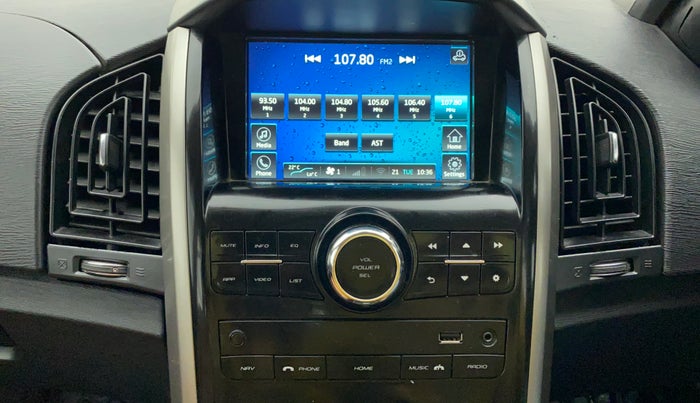 2021 Mahindra XUV500 W7 AT, Diesel, Automatic, 80,305 km, Infotainment System