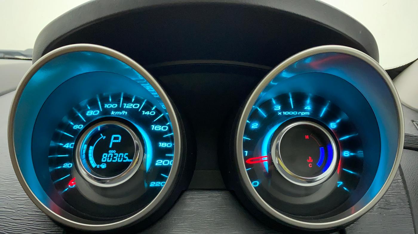 2021 Mahindra XUV500 W7 AT, Diesel, Automatic, 80,305 km, Odometer Image
