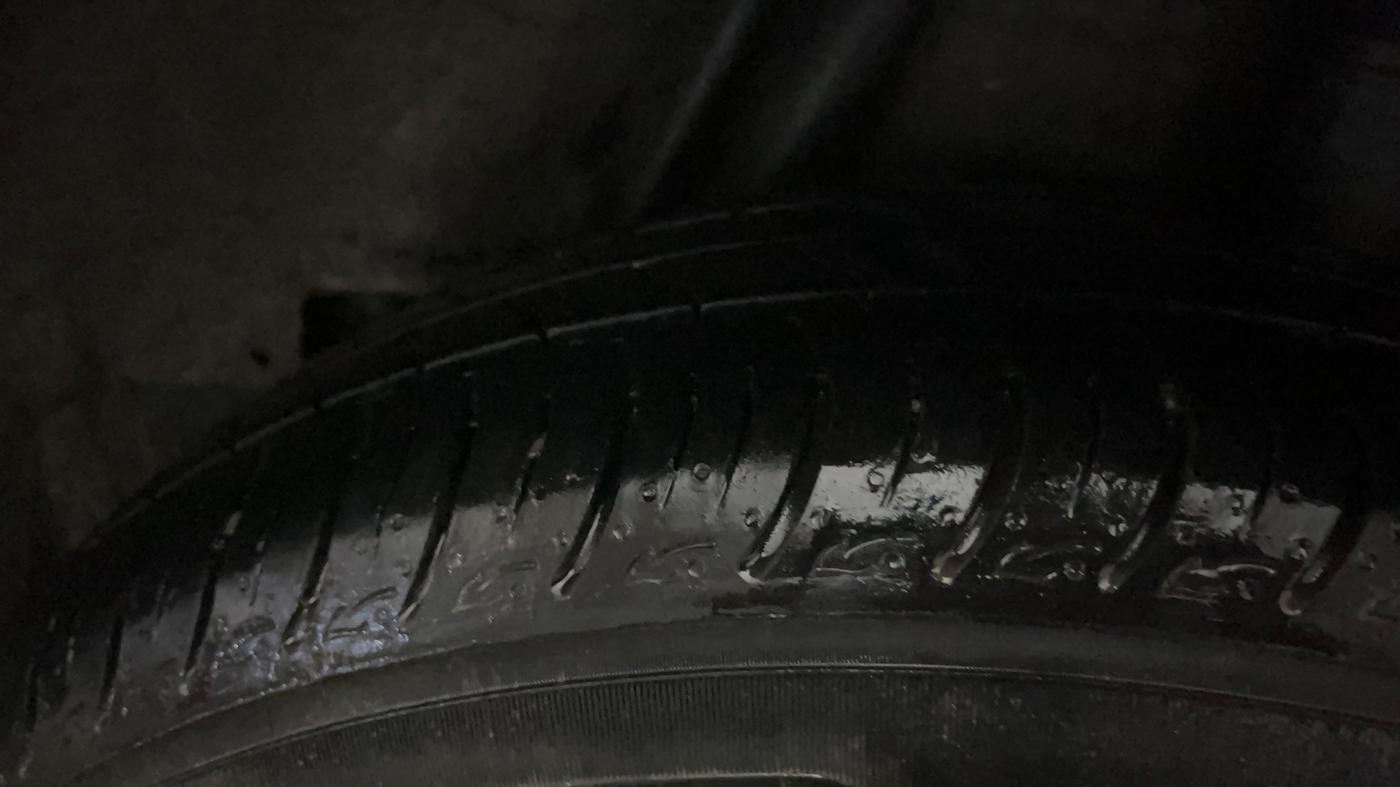2015 Honda Jazz 1.2L I-VTEC V AT, Petrol, Automatic, 47,009 km, Left Rear Tyre Tread
