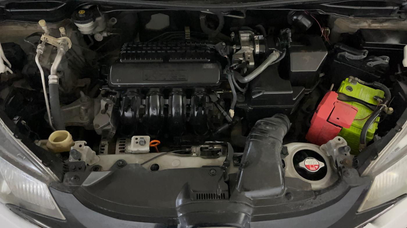 2015 Honda Jazz 1.2L I-VTEC V AT, Petrol, Automatic, 47,009 km, Engine View