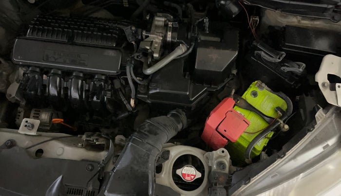 2015 Honda Jazz 1.2L I-VTEC V AT, Petrol, Automatic, 46,950 km, Engine View - Left