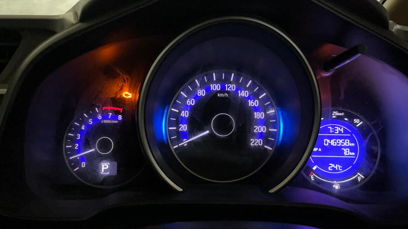 2015 Honda Jazz 1.2L I-VTEC V AT, Petrol, Automatic, 47,009 km, Odometer Image