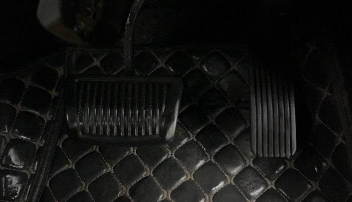 2019 Hyundai Verna 1.6 VTVT SX + AT, Petrol, Automatic, 51,901 km, Pedals