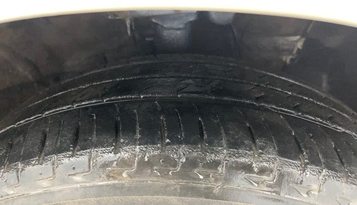 2019 Hyundai Verna 1.6 VTVT SX + AT, Petrol, Automatic, 51,901 km, Right Front Tyre Tread